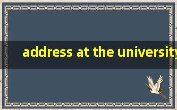 address at the university of pennsylvania